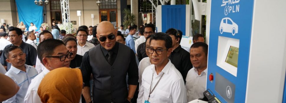 PLN UID Jakarta Raya Perkenalkan SPKLU Berteknologi Ultra-Fast Charging