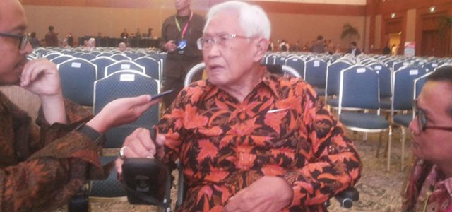 Begawan Pertambangan, Subroto: Segeralah Beralih ke Renewable Energy