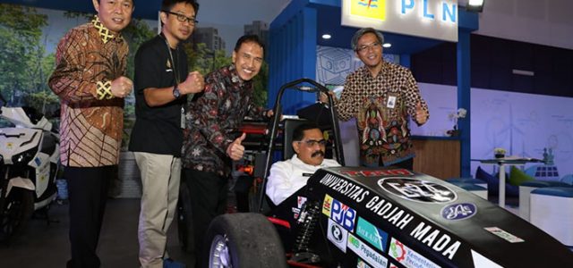 Dorong Penggunaan Kendaraan Bermotor Listrik, PLN Tampilkan SPKLU di IIMS2019