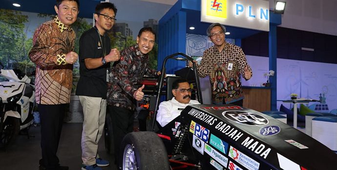 Dorong Penggunaan Kendaraan Bermotor Listrik, PLN Tampilkan SPKLU di IIMS2019