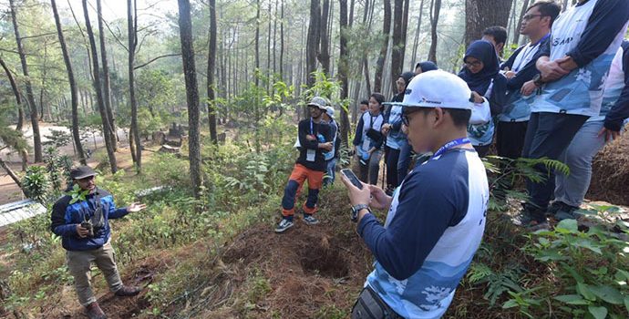 Pertamina Prakarsai Pelestarian Lingkungan Lewat Pengenalan Satwa Langka