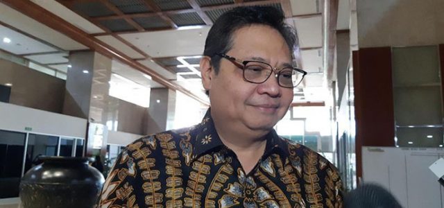 Soal Percepatan Larangan Ekspor Nikel, Menko Airlangga Minta BKPM Ikuti Aturan ESDM
