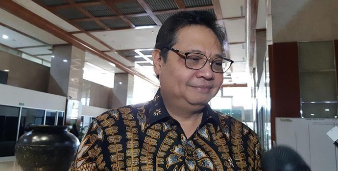 Soal Percepatan Larangan Ekspor Nikel, Menko Airlangga Minta BKPM Ikuti Aturan ESDM