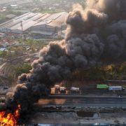 Pertamina Masih Upayakan Pembersihan Lokasi Kebakaran di Ruas Tol Cimahi