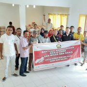 SKK Migas Bantu Korban Bencana Di Maluku
