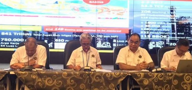 Realisasi Investasi Sektor Hulu Migas Naik 11 Persen