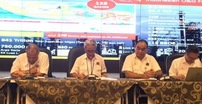 Realisasi Investasi Sektor Hulu Migas Naik 11 Persen