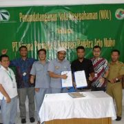 Koperasi Binaan PGN Jalin Kerjasama Dengan Produsen Demi Tingkatkan Kesejahteraan Petani Karet