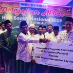 instalasi lpg non subsidi di 55 pondok pesantren, pertamina raih rekor muri