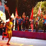 kobarkan energi optimisme, pln gelar electric jakarta marathon 2019
