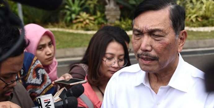 Luhut Tegaskan Pemerintah Komitmen Dukung Pengembangan Kendaraan Listrik