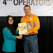 Tambang Emas Martabe Gelar Penganugerahan Sertifikasi Keahlian ke-4
