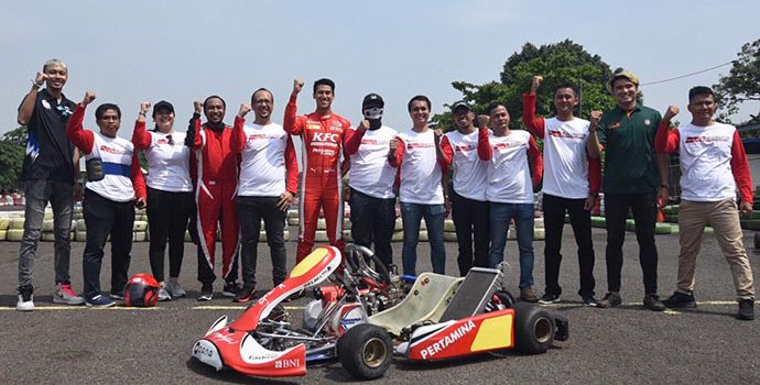 Pertamax Turbo Ajak Konsumen Pertamina ke Sirkuit F2 Abu Dhabi