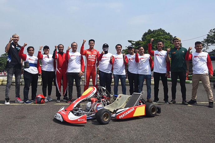 pertamax turbo ajak konsumen pertamina ke sirkuit f2 abu dhabi
