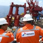 phm dan elnusa bersinergi untuk jasa cementing sumur di wilayah rawa