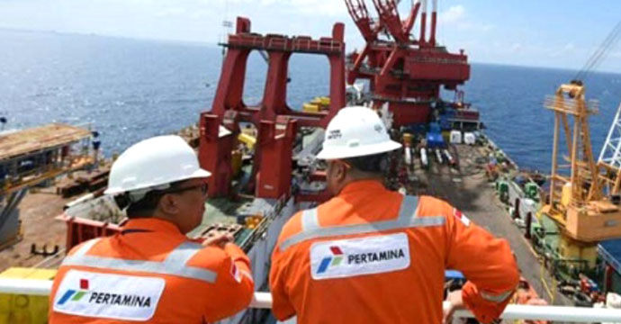 phm dan elnusa bersinergi untuk jasa cementing sumur di wilayah rawa