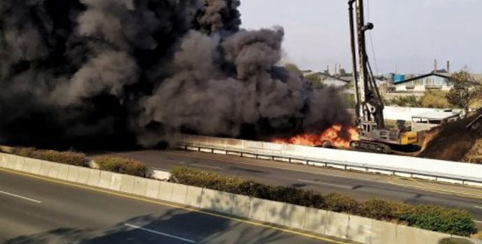 Pertamina Fokus Penanganan Pipa di Tol Padalarang