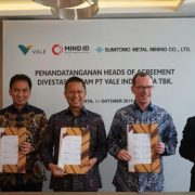 Ambil Alih Saham, Vale dan Pemegang Saham Tandatangani Kesepakatan