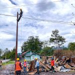 wujudkan papua terang, pln terus tingkatkan kinerja
