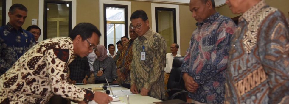 Pertamina dan Conochillips Teken Kontrak Kerjasama WK Corridor