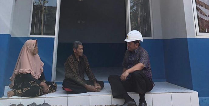 Manfaatkan FABA, PLN Tanjung Jati B Bangun Rumah Warga Kurang Ma mpu