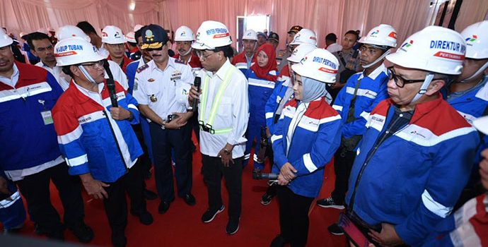 Pertamina Bangun Kilang Tercanggih di Dunia
