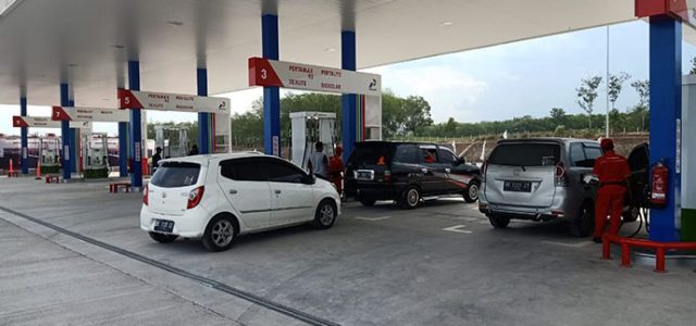 BioSolar dan Pertamax Jadi Idola di Tol Trans Sumatera