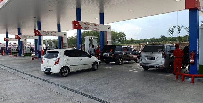 BioSolar dan Pertamax Jadi Idola di Tol Trans Sumatera