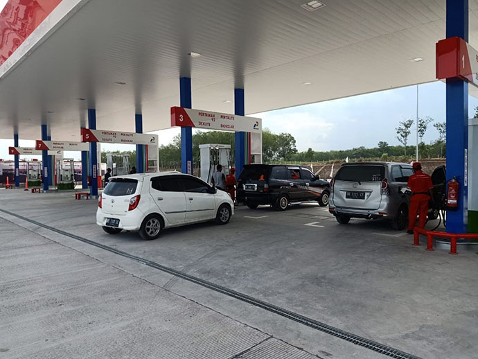 biosolar dan pertamax jadi idola di tol trans sumatera