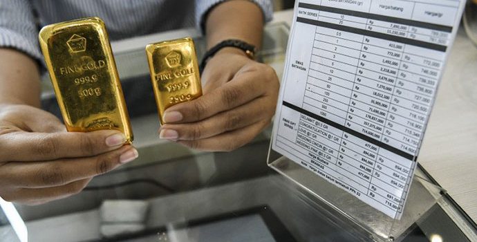 Antam Dorong Masyarakat Jadikan Emas sebagai Investasi