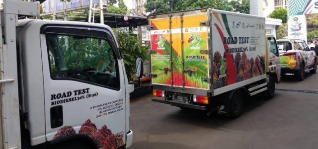 Pasca Uji jalan, Kementerian ESDM Umumkan Rekomendasi Teknis Mandatori B30