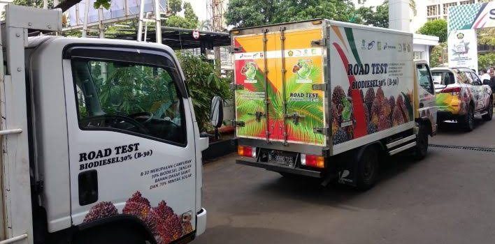 Pasca Uji jalan, Kementerian ESDM Umumkan Rekomendasi Teknis Mandatori B30
