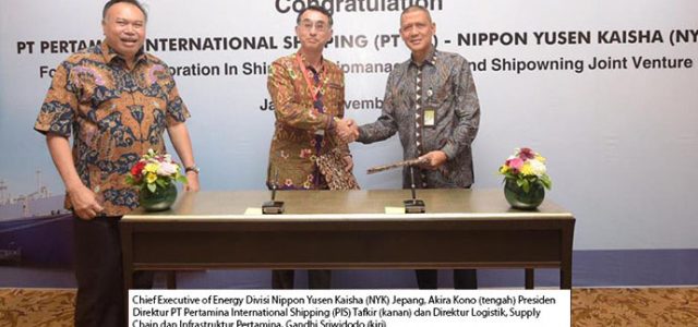 PIS dan NYK Jepang Teken MoU Kerja Sama Kelola Kapal