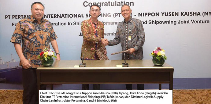 PIS dan NYK Jepang Teken MoU Kerja Sama Kelola Kapal