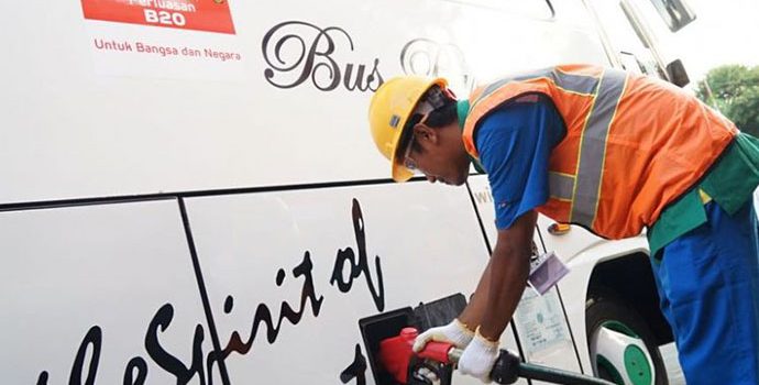 Terapkan B50 Pada Solar Bersubsidi