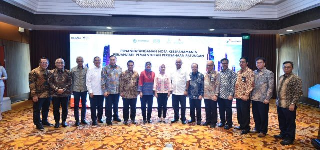 Sinergi Pertamina – BUMN Karya, Perkuat Keandalan Energi Nasional