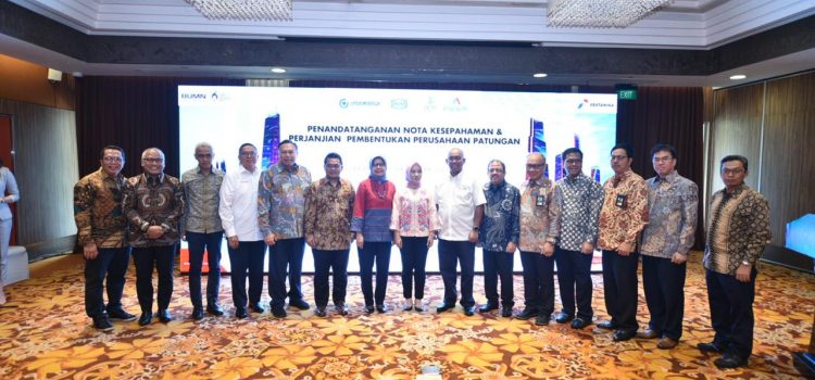 Sinergi Pertamina – BUMN Karya, Perkuat Keandalan Energi Nasional