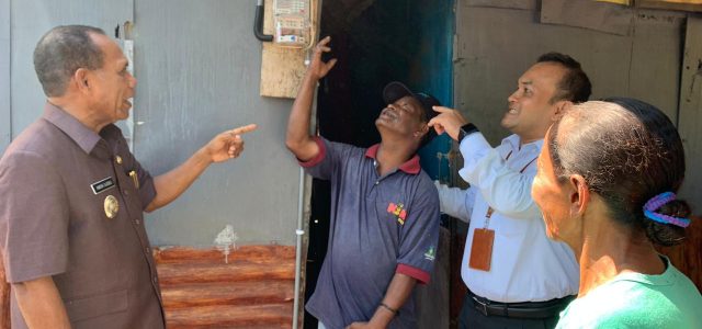 Manfaatkan EBT, PLN Resmikan Tiga PLTS di Alor