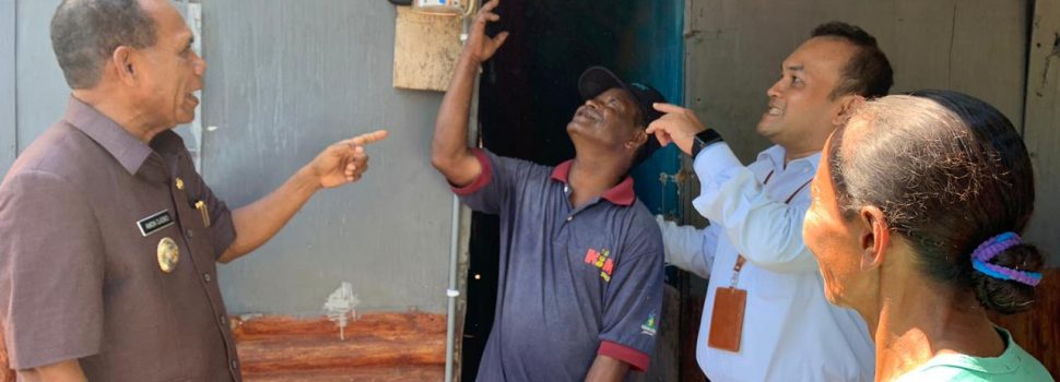 Manfaatkan EBT, PLN Resmikan Tiga PLTS di Alor