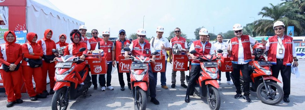 Pertamina Pastikan Kesiapan Layanan BBM di Jalur Tol Trans Jawa