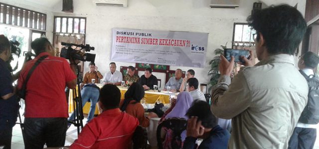 Pernyataan Soal Pertamina Kacau, Inas: LBP Pojokkan Presiden
