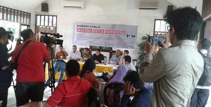 Pernyataan Soal Pertamina Kacau, Inas: LBP Pojokkan Presiden