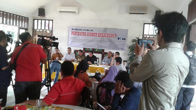 Pernyataan Soal Pertamina Kacau