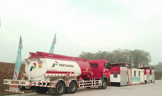 Perramina Siap Kawal Distribusi Energi Selama Nataru