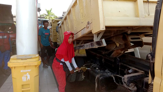 Pertamima Salurkan BBM Ramah Lingkungan di Sorong