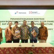 Sukseskan B30, Pertamina Teken Kerjasama Pengadaan Fame