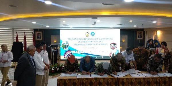 BPH Migas Serahkan SK Penugasan dan Kuota BBM Subsidi 2020 Ke Badan Usaha Migas