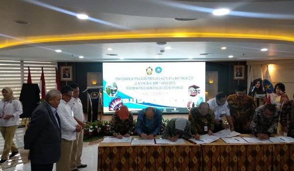 BPH Migas Serahkan SK Penugasan dan Kuota BBM Subsidi 2020 Ke Badan Usaha Migas