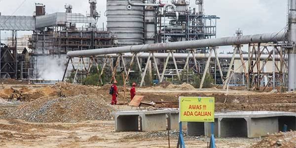 1.645 Warga Lokal Ikut Bangun RDMP Balikpapan