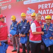Antisipasi Puncak Mudik Akhir Tahun, Komisaris Pertamina Tinjau Kesiapan Sarfas Pertamina Di Merak